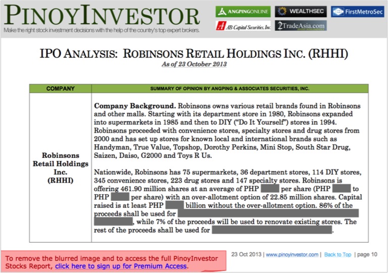 IPO analysis 4