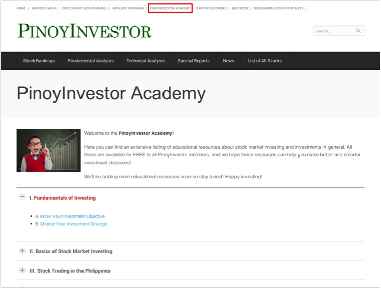 PinoyInvestor Academy 2